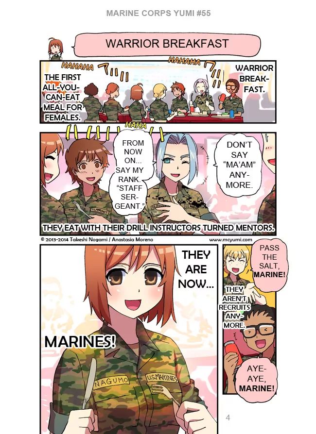 Marine Corps Yumi Chapter 55 #4