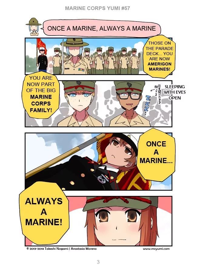 Marine Corps Yumi Chapter 57 #3