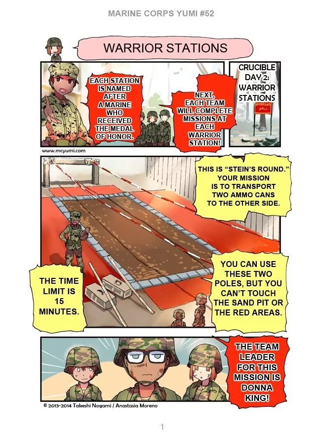 Marine Corps Yumi Chapter 52 #1