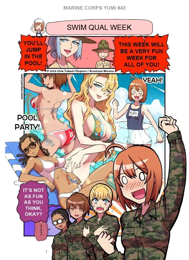 Marine Corps Yumi Chapter 43 #1