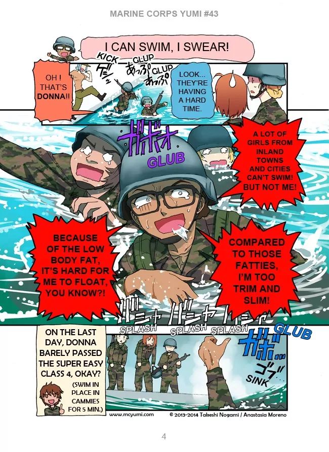 Marine Corps Yumi Chapter 43 #4