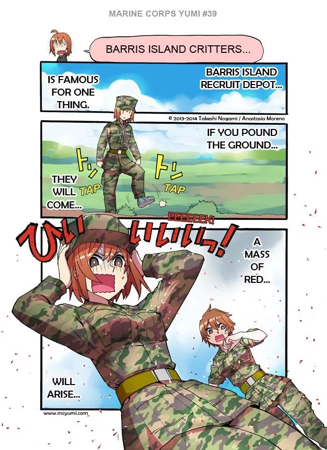 Marine Corps Yumi Chapter 39 #1