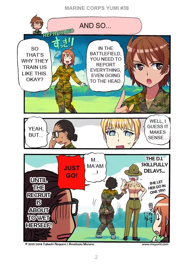 Marine Corps Yumi Chapter 38 #2