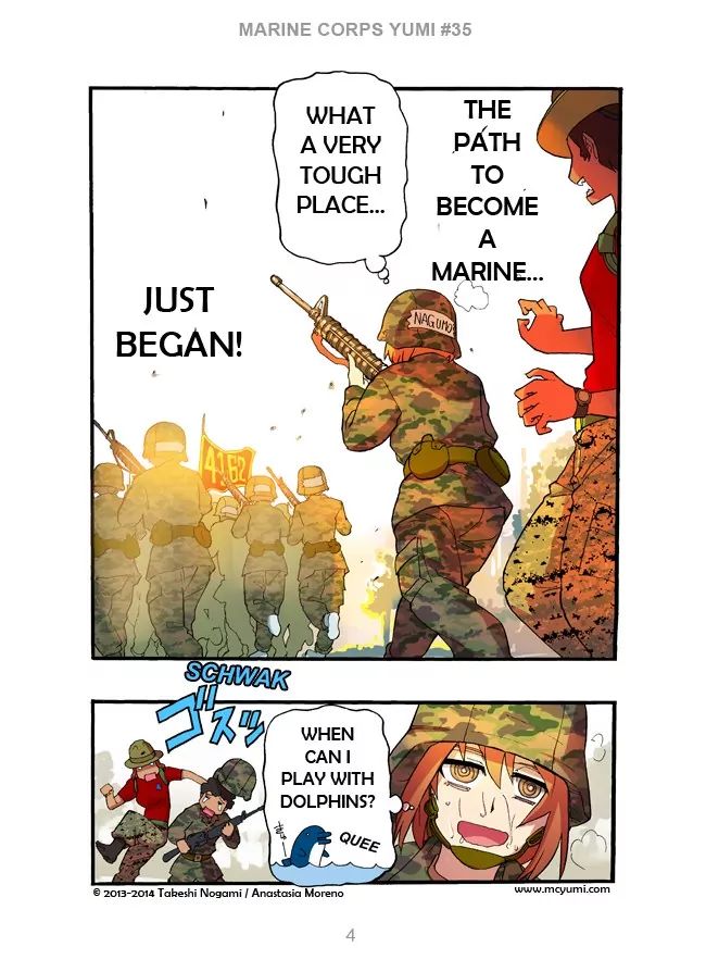 Marine Corps Yumi Chapter 35 #4