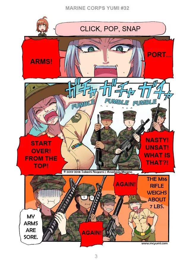 Marine Corps Yumi Chapter 32 #3