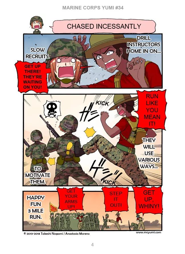 Marine Corps Yumi Chapter 34 #4