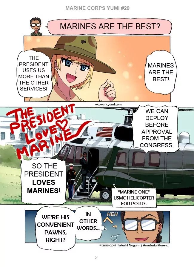 Marine Corps Yumi Chapter 29 #2