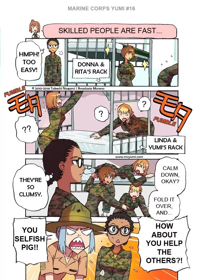 Marine Corps Yumi Chapter 16 #4