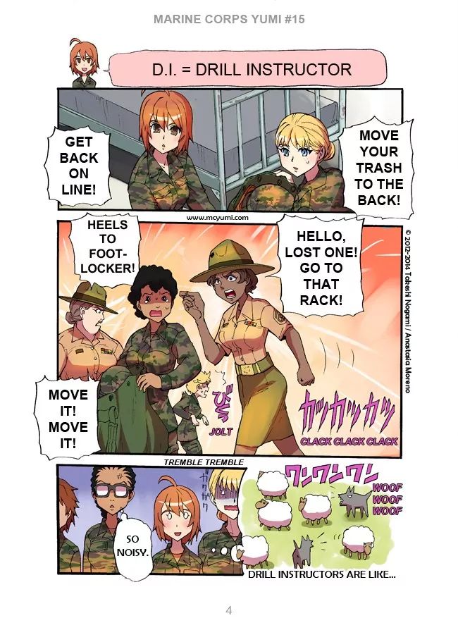 Marine Corps Yumi Chapter 15 #4