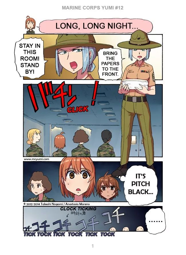 Marine Corps Yumi Chapter 12 #1