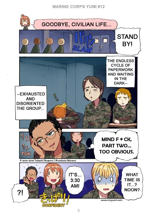 Marine Corps Yumi Chapter 12 #3