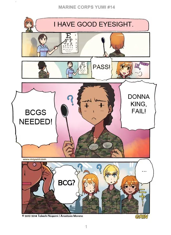 Marine Corps Yumi Chapter 14 #1