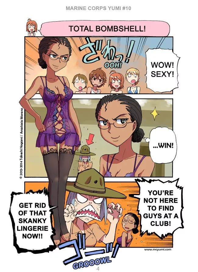 Marine Corps Yumi Chapter 10 #4