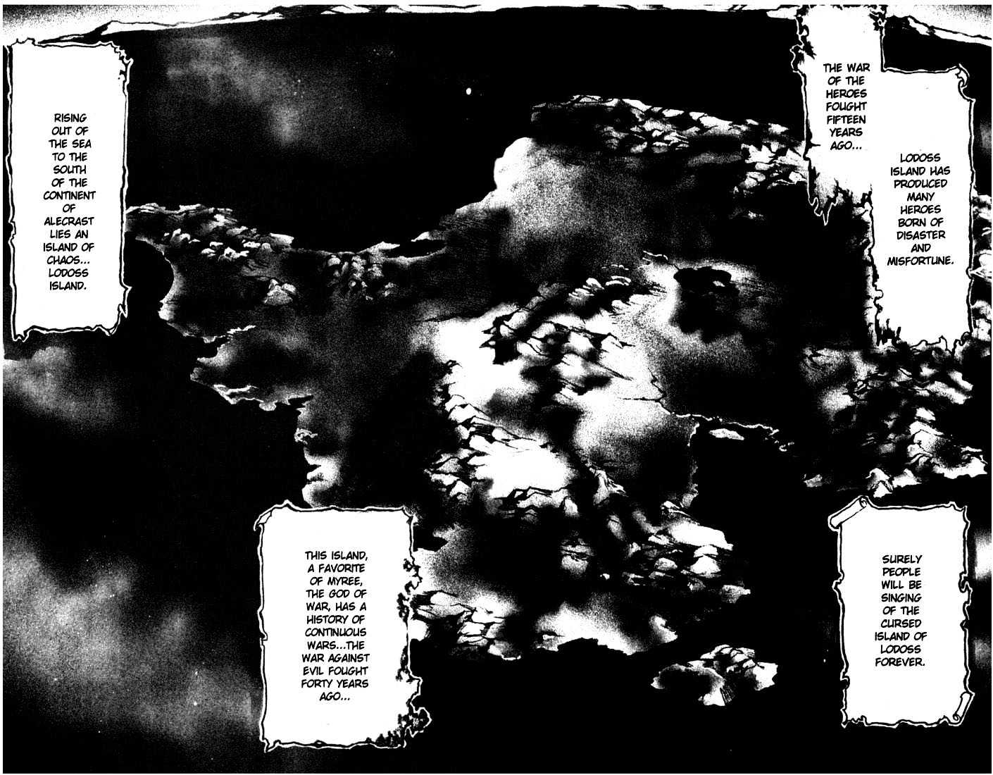 Lodoss Tousenki: Eiyuu Kishiden Chapter 1.01 #15