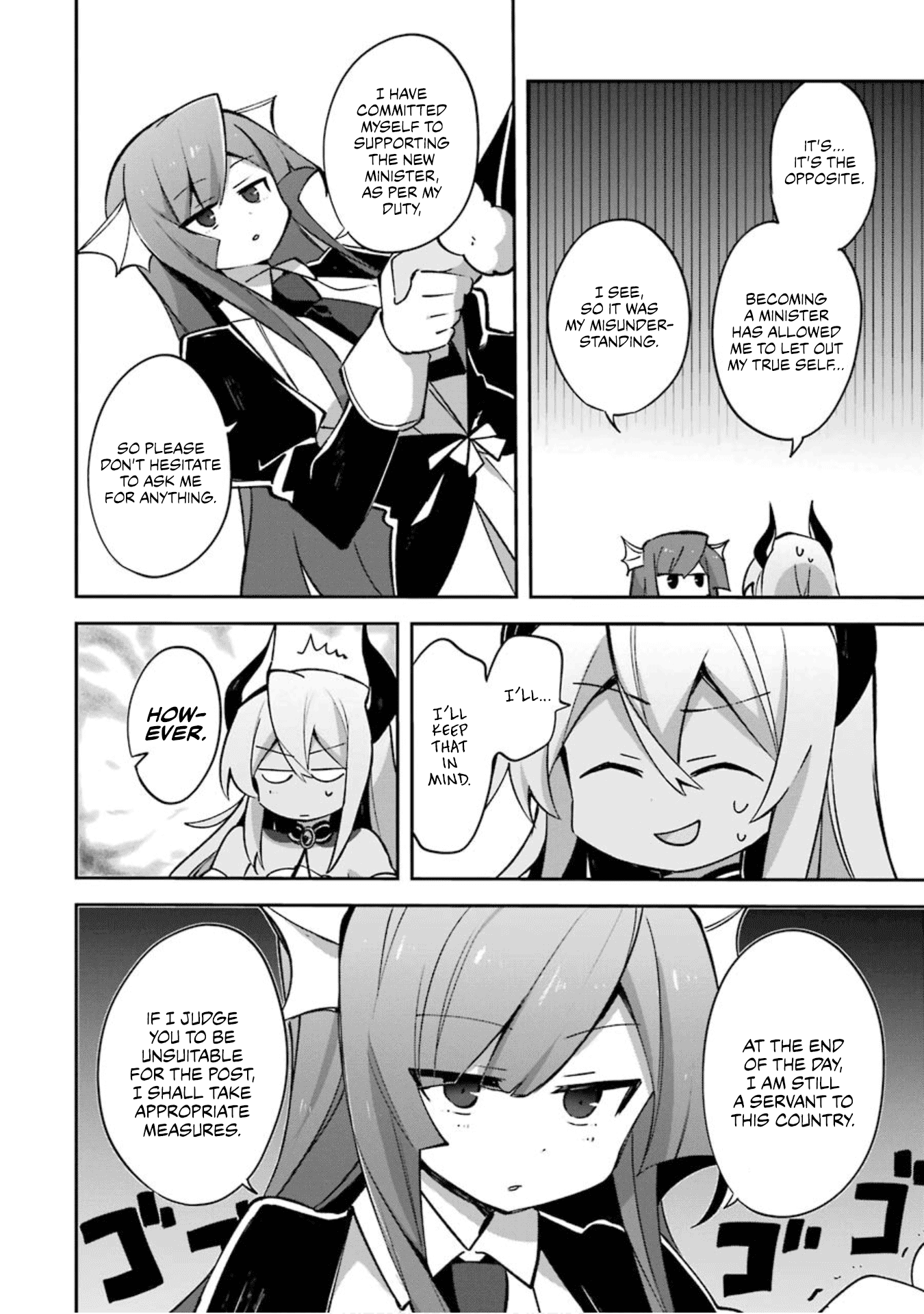 Hira Yakunin Yatte 1500-Nen, Maou No Chikara De Daijin Ni Sa Re Chaimashita Chapter 2 #11