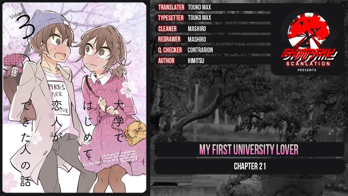 A Story Of A Person Who Made A Lover For The First Time At A University Chapter 21 #6