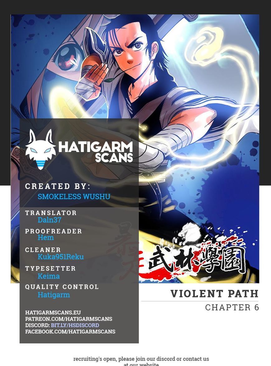 Violent Path Martial Arts School Chapter 6 #1