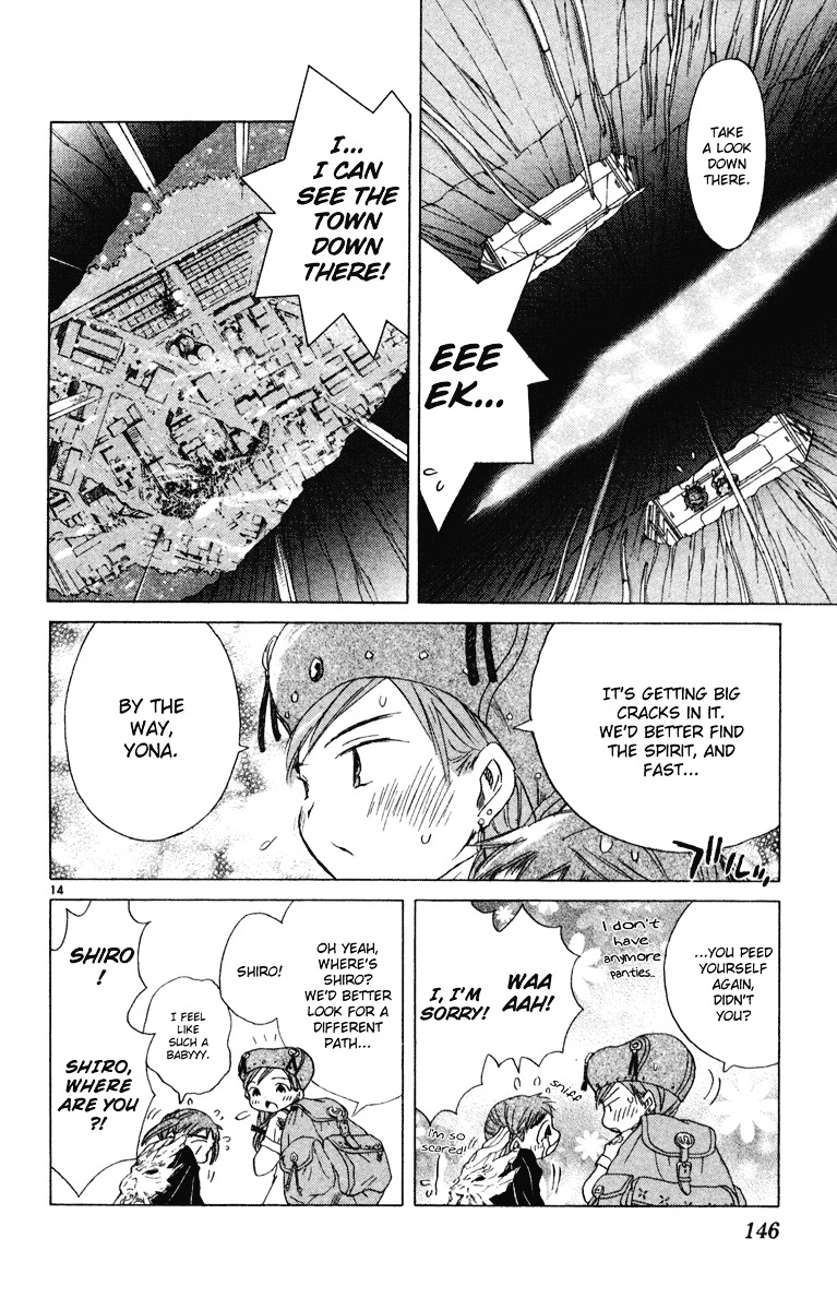 Kimi No Kakera Chapter 7 #14