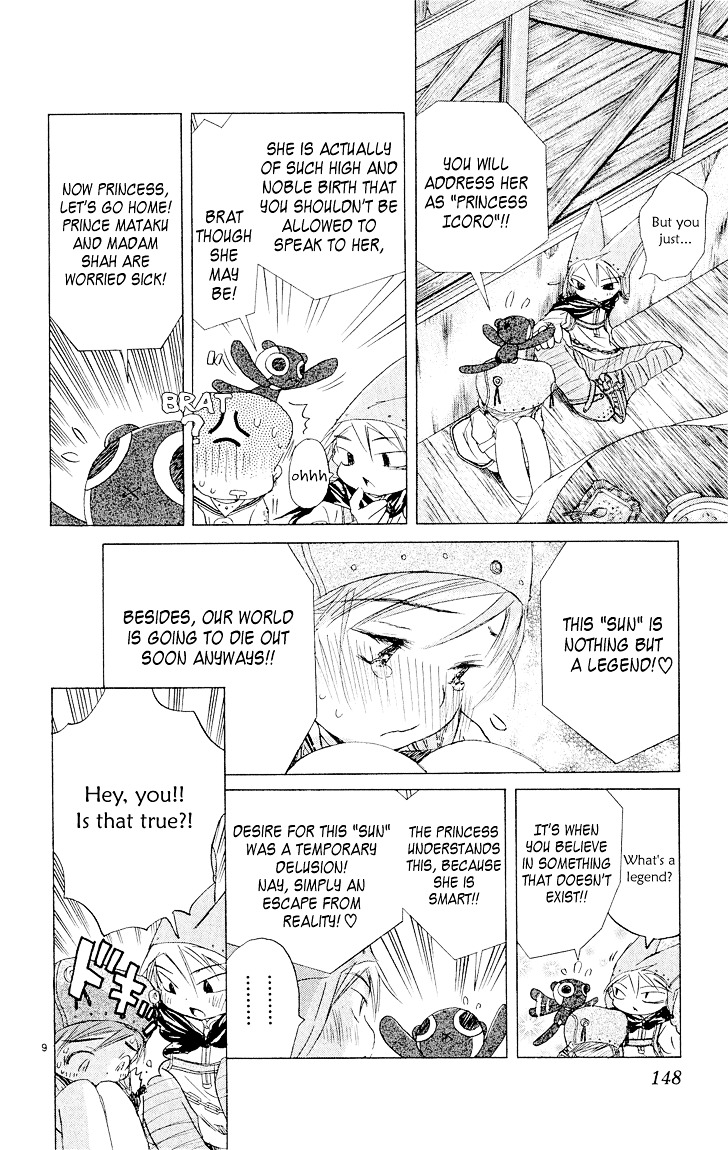 Kimi No Kakera Chapter 4 #8