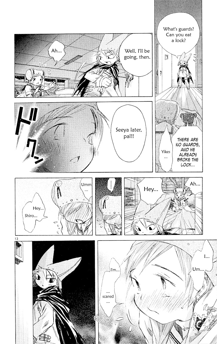 Kimi No Kakera Chapter 4 #12