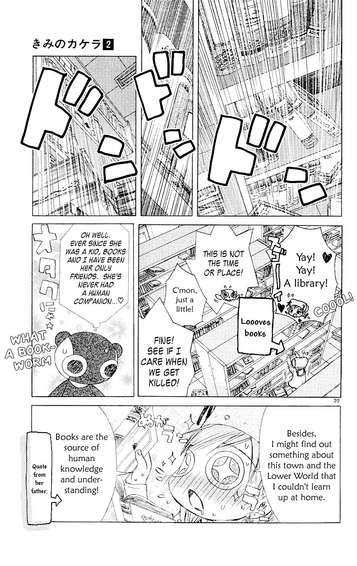 Kimi No Kakera Chapter 4 #29
