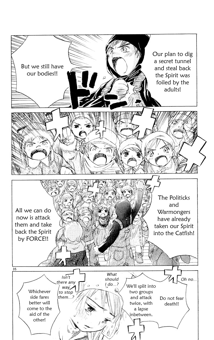 Kimi No Kakera Chapter 4 #34