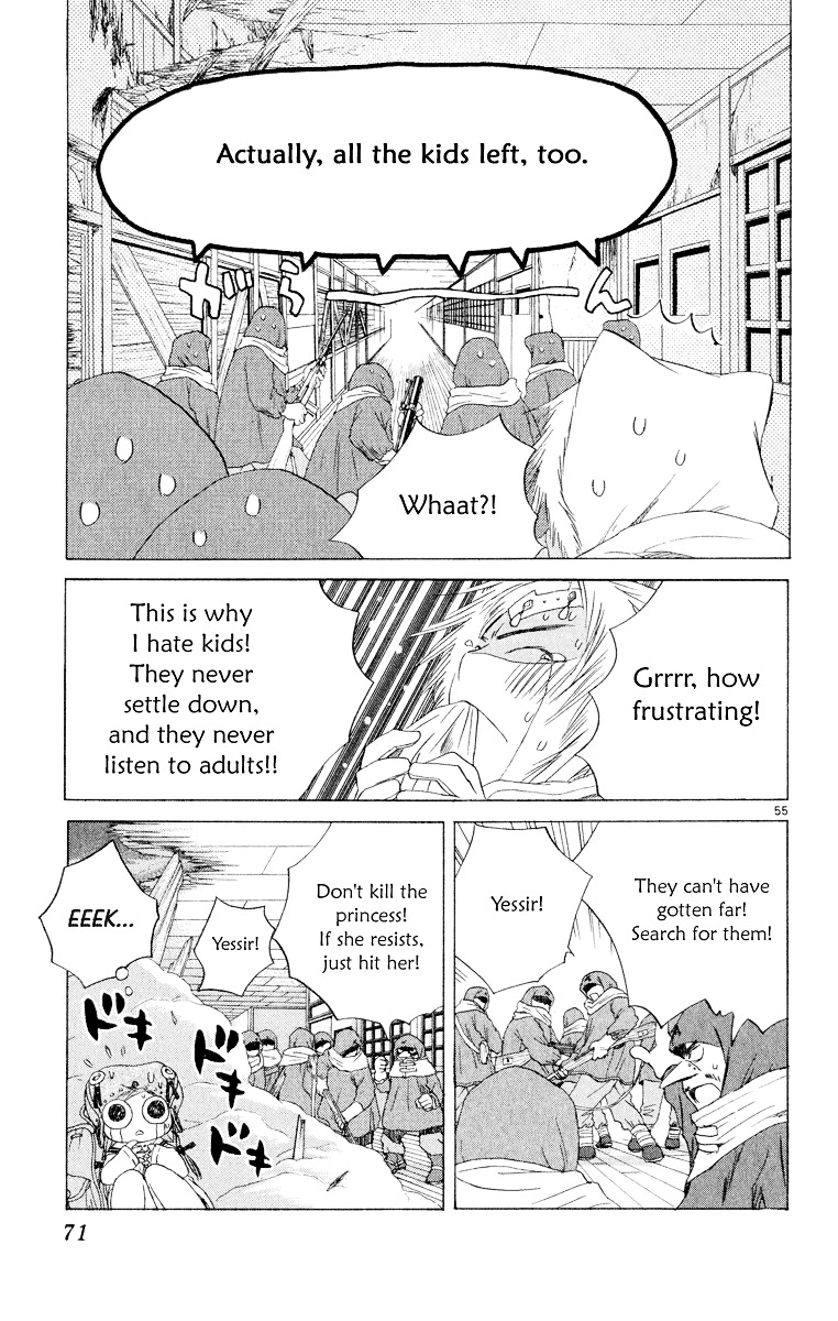 Kimi No Kakera Chapter 5 #54