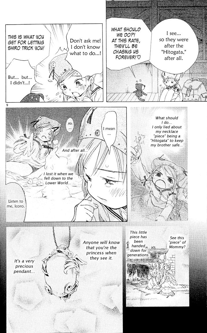 Kimi No Kakera Chapter 3 #9