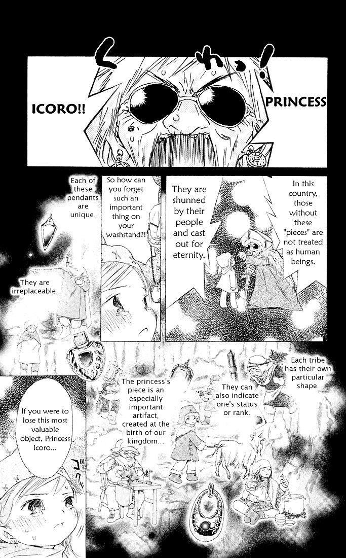 Kimi No Kakera Chapter 3 #10