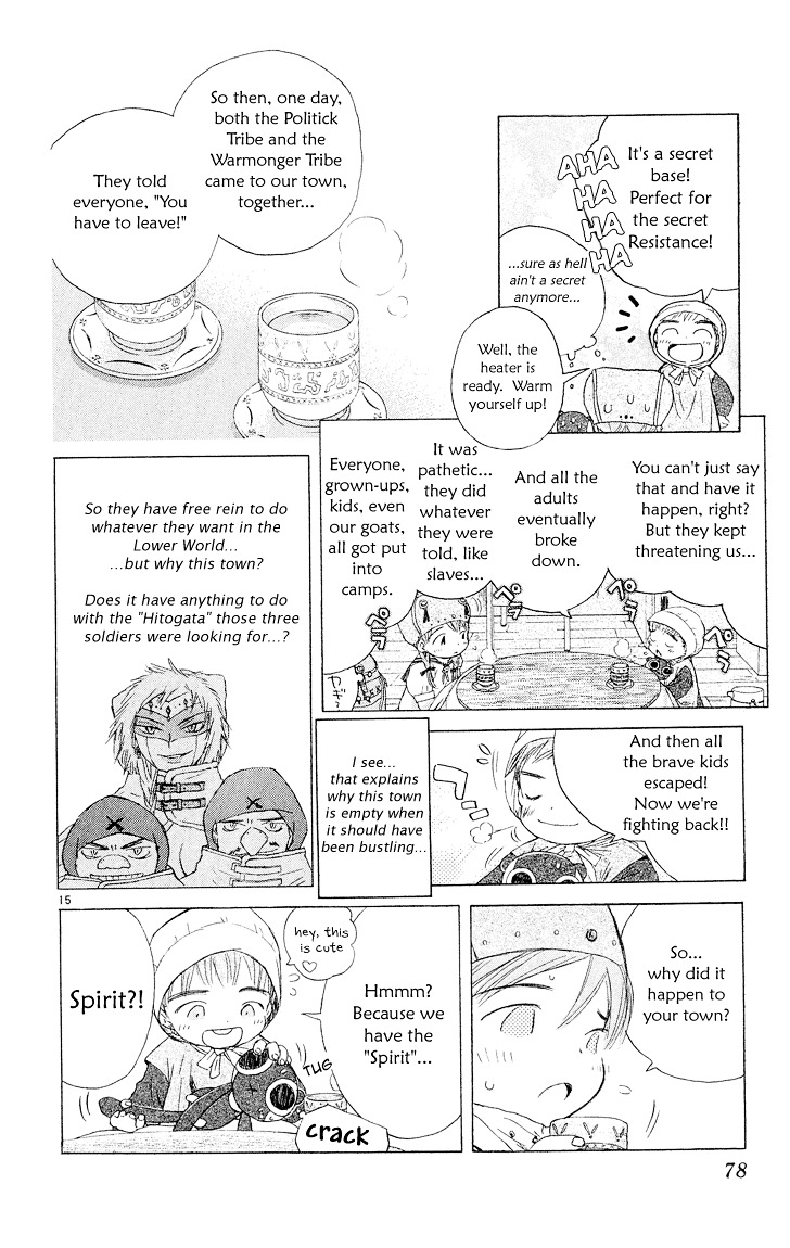 Kimi No Kakera Chapter 3 #15