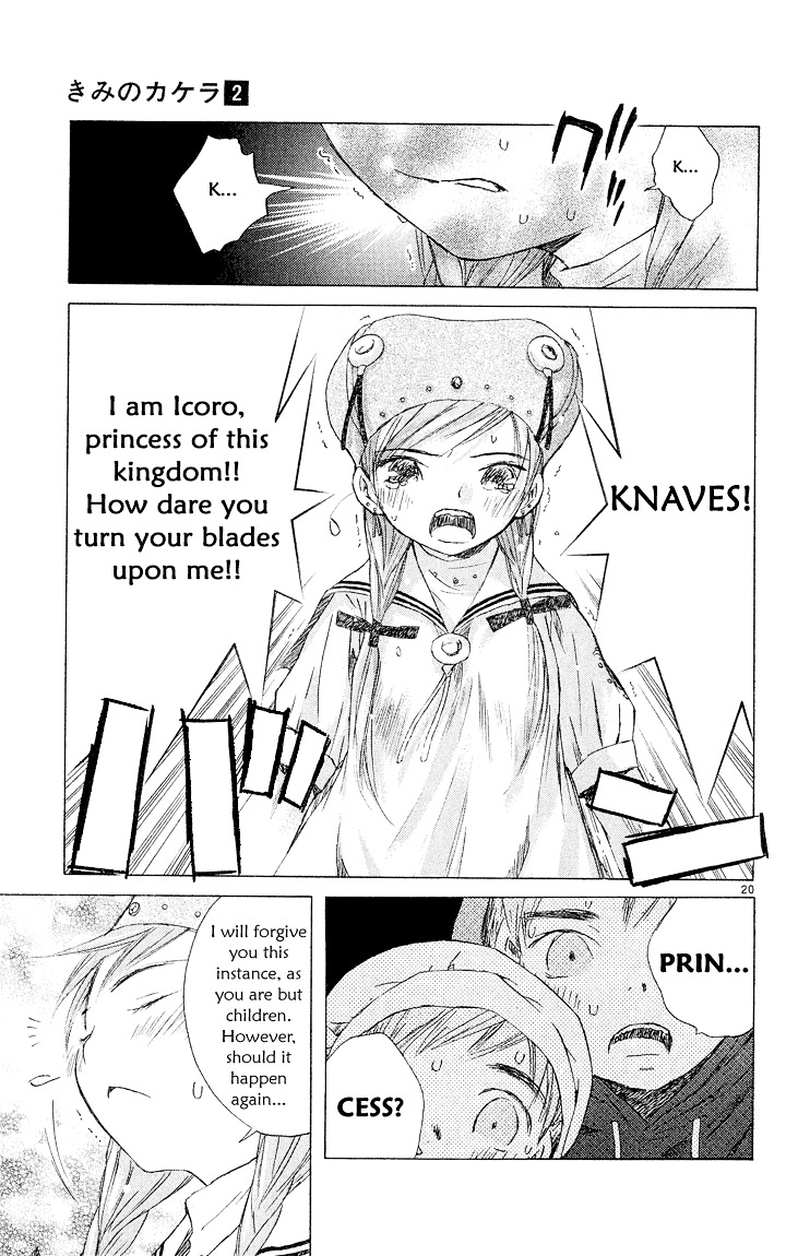 Kimi No Kakera Chapter 3 #20