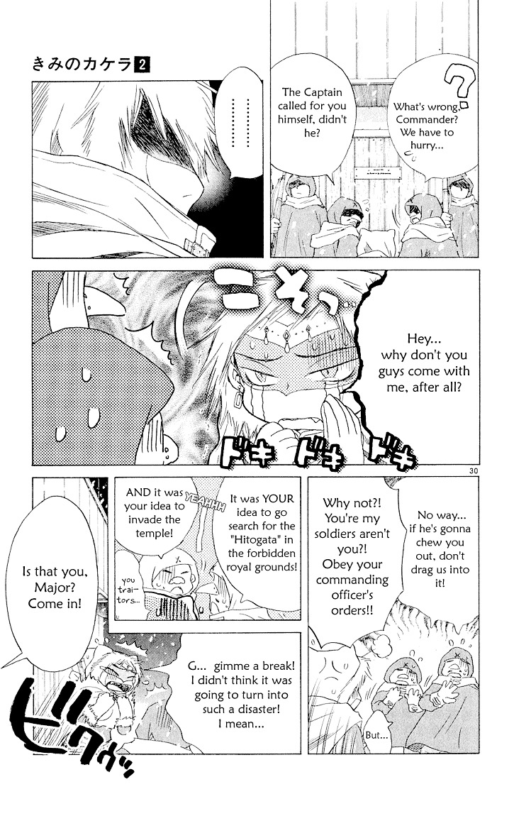 Kimi No Kakera Chapter 3 #30