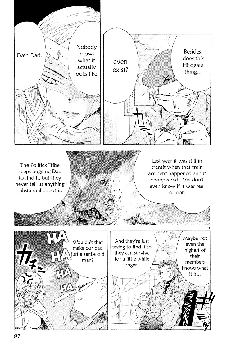 Kimi No Kakera Chapter 3 #34