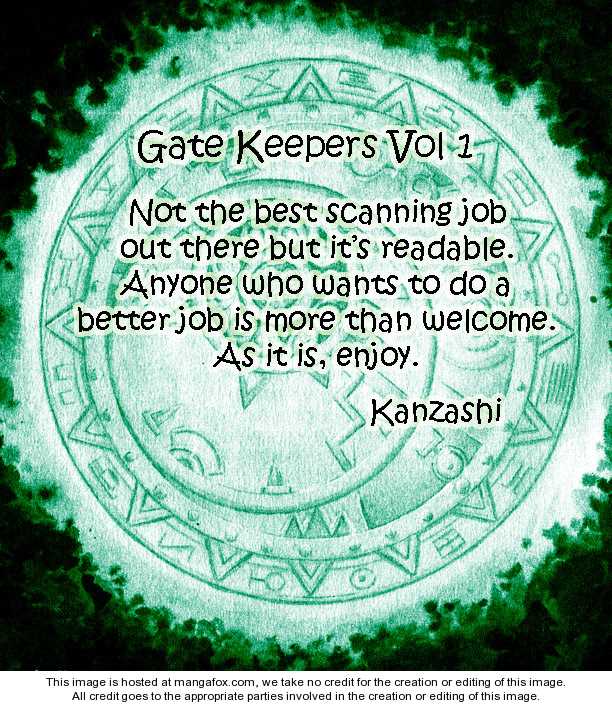 Gate Keepers Chapter 1 #1