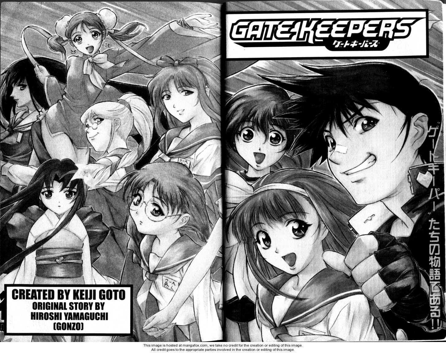 Gate Keepers Chapter 1 #7
