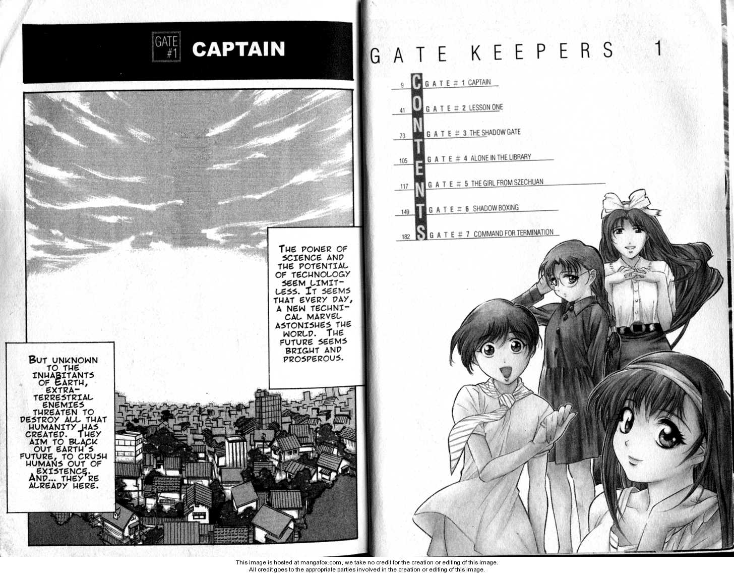 Gate Keepers Chapter 1 #8