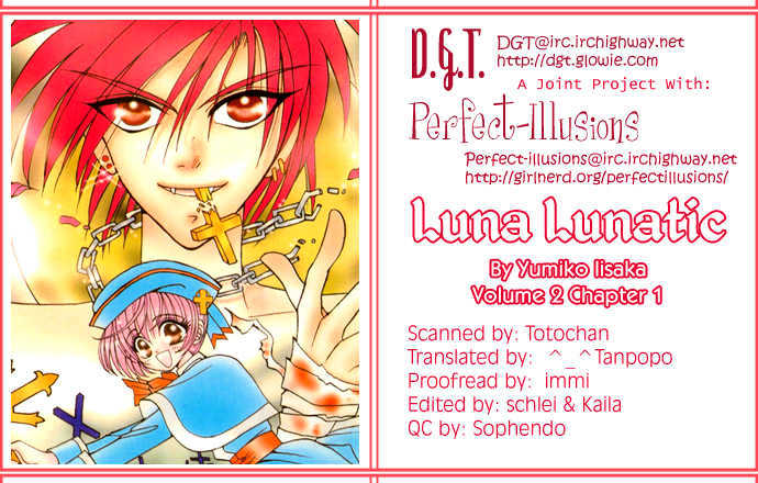 Luna Lunatic Chapter 1.2 #1