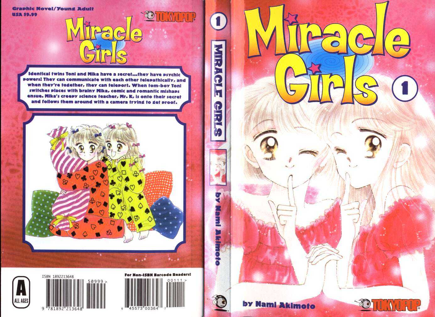 Miracle Girls Chapter 1 #1