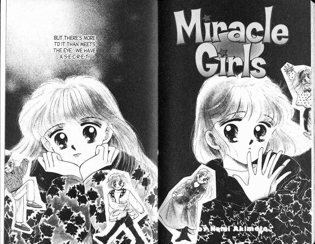 Miracle Girls Chapter 1 #4
