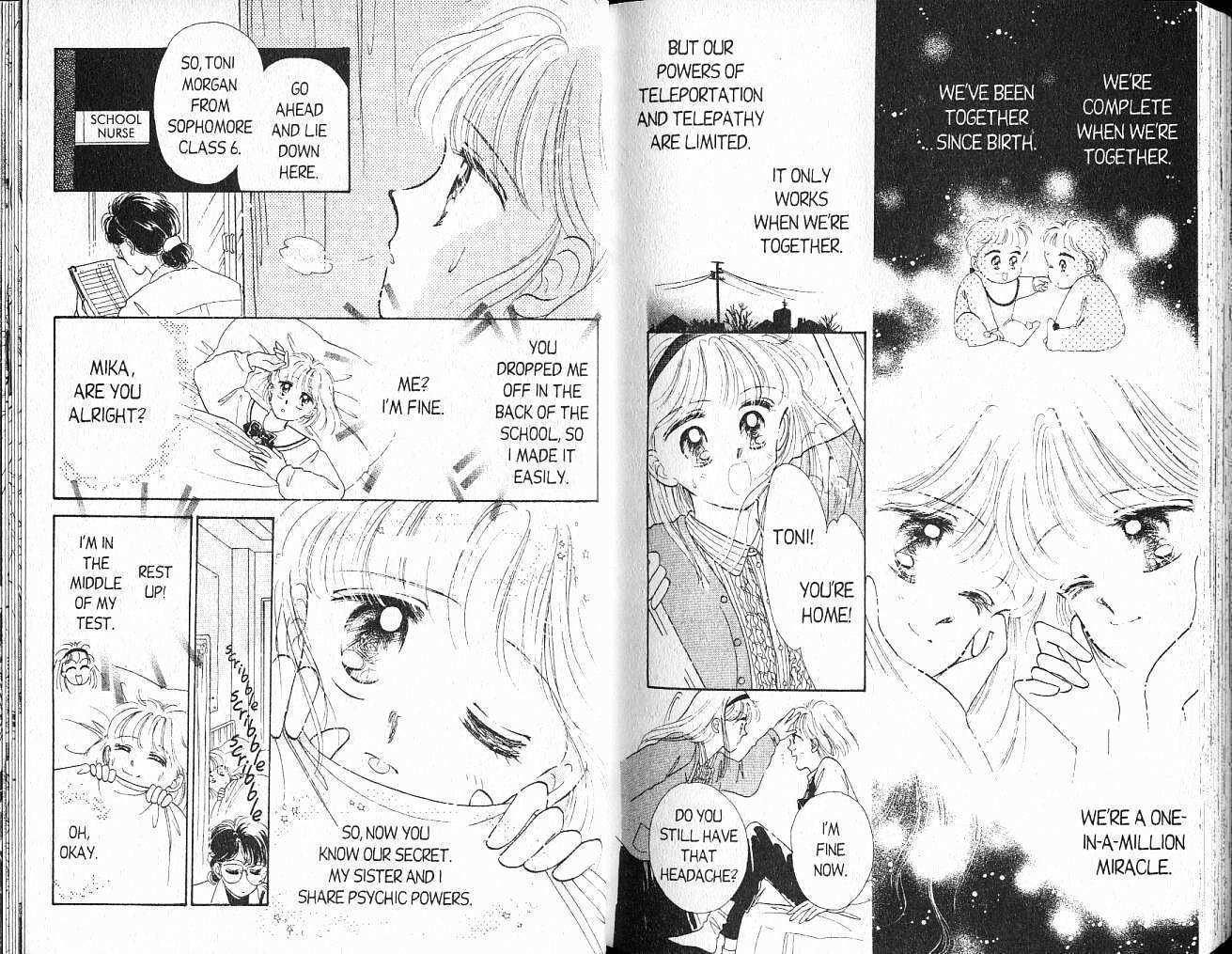 Miracle Girls Chapter 1 #12