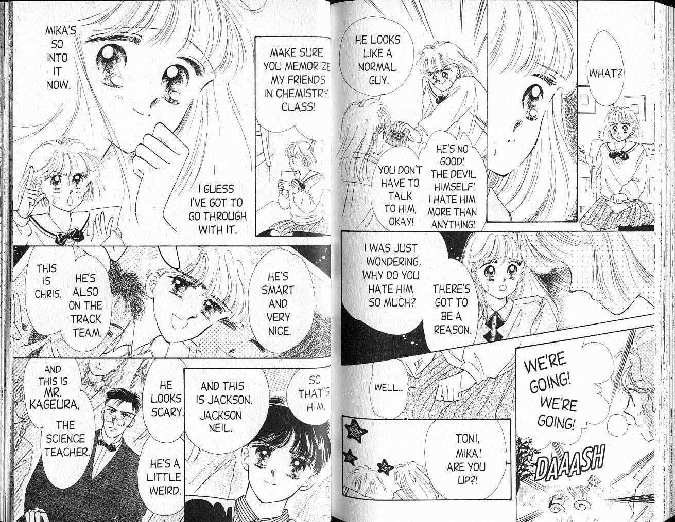 Miracle Girls Chapter 1 #18