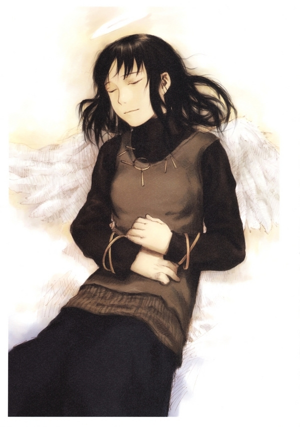 Haibane Renmei - Guri No Machi, Haibane No Niwade. Chapter 1.4 #3