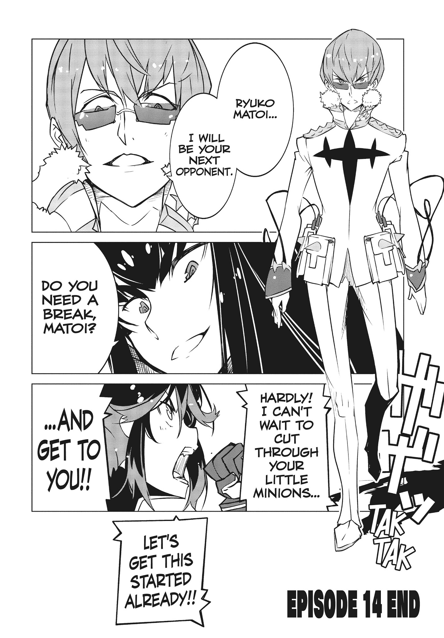 Kill La Kill Chapter 14 #16