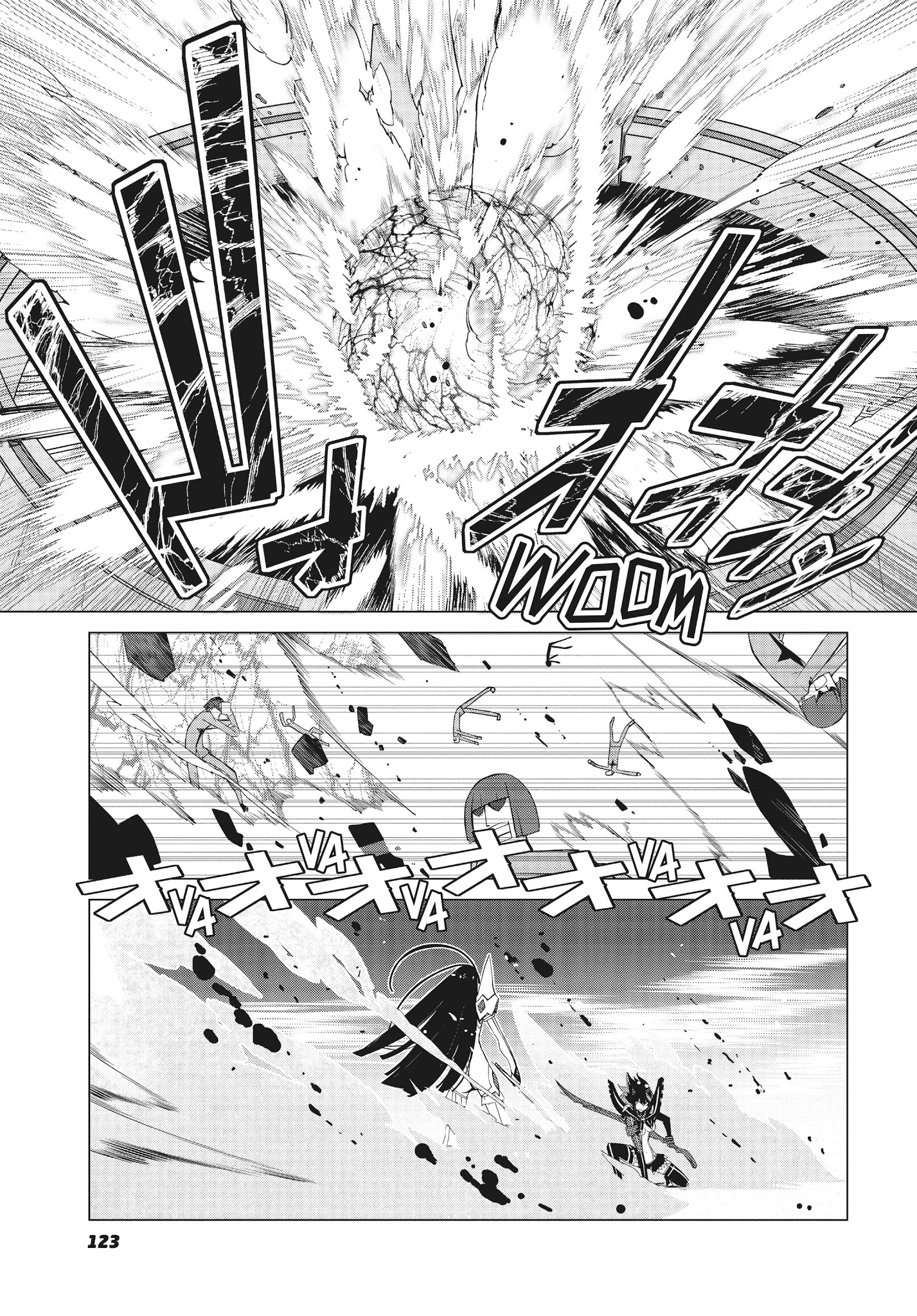 Kill La Kill Chapter 7 #9