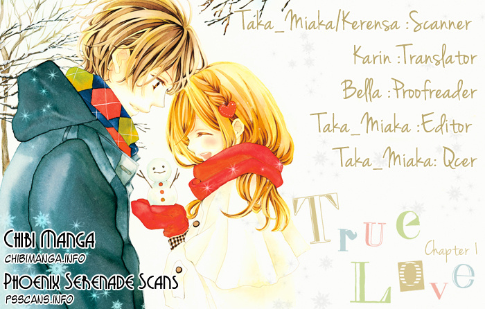 True Love (Sugiyama Miwako) Chapter 1 #1