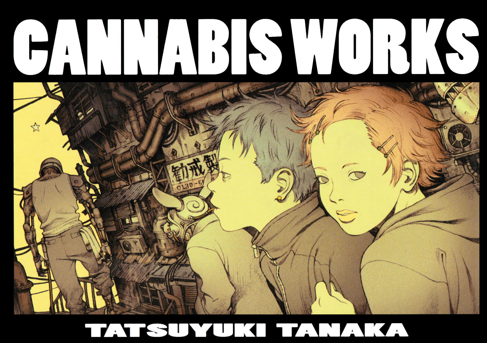 Cannabis Works Chapter 1.1 #1