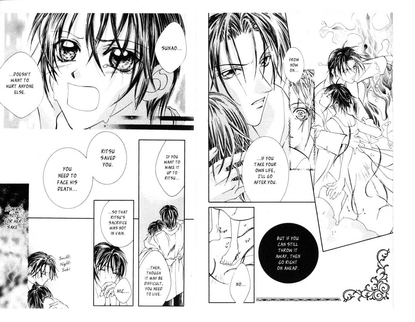 Broken Angels Chapter 4 #85