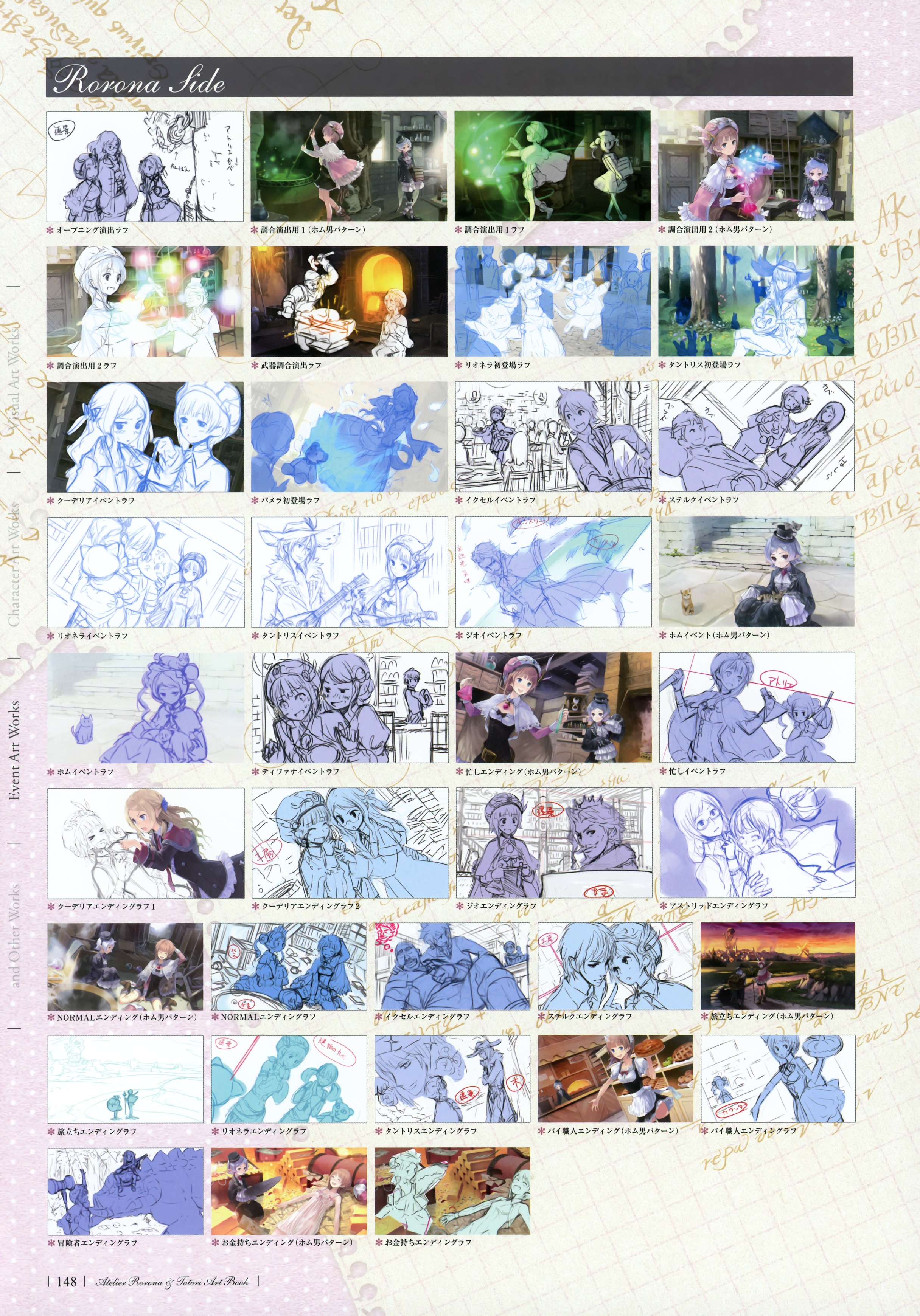 Atelier Rorona And Totori Artbook Chapter 1.5 #7