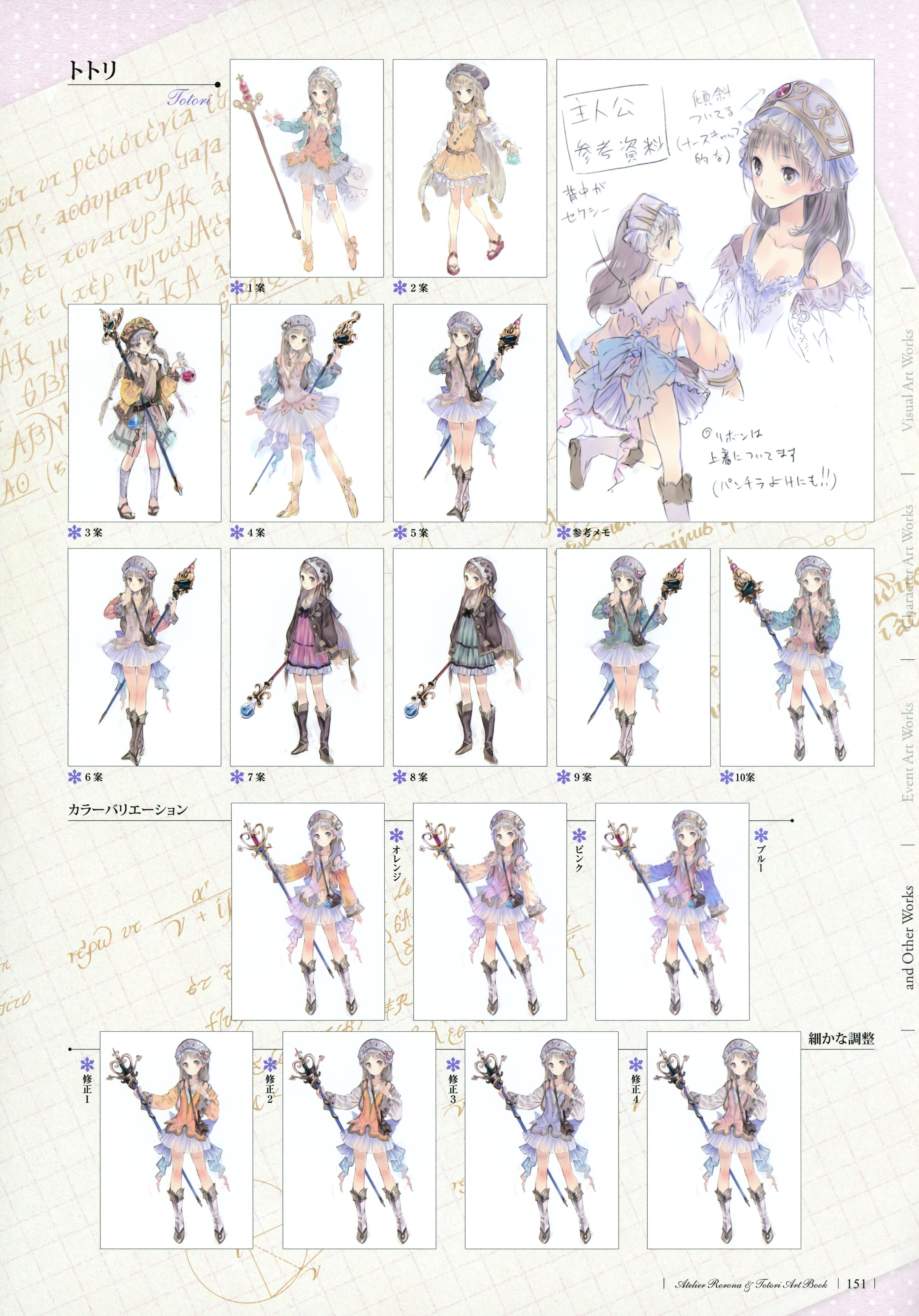 Atelier Rorona And Totori Artbook Chapter 1.5 #10