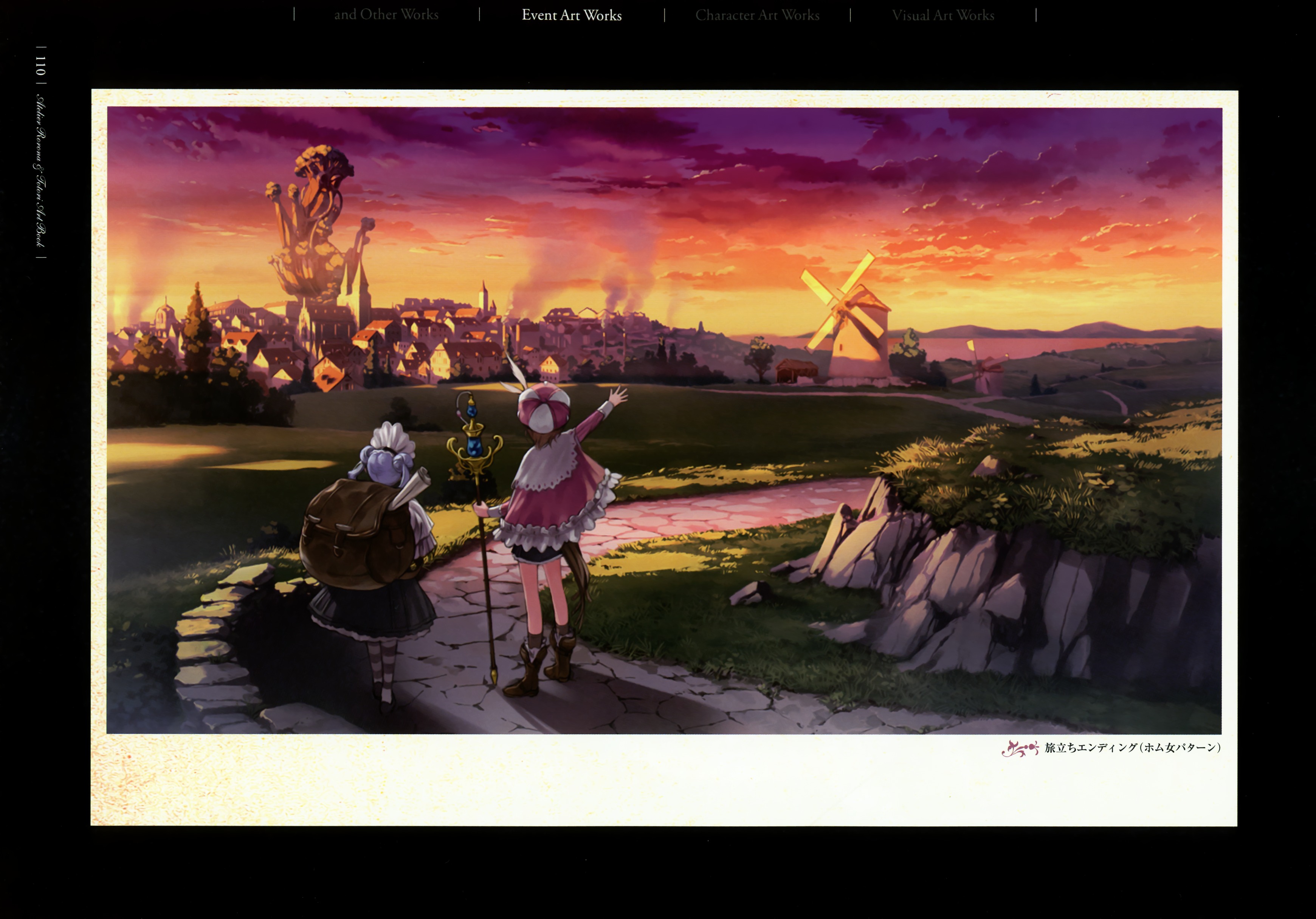 Atelier Rorona And Totori Artbook Chapter 1.4 #5